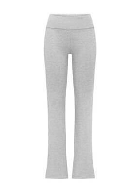 SKIMS COTTON JERSEY FOLDOVER PANT XS